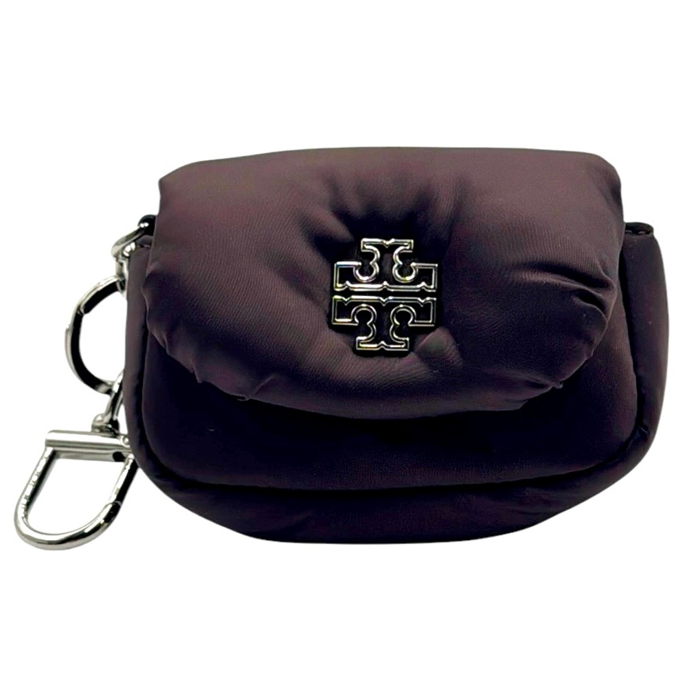 Tory Burch Britten Nylon Puffy Card Case